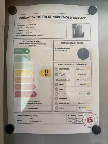 Pronájem bytu 2+1, Šumperk, Finská, 44 m2
