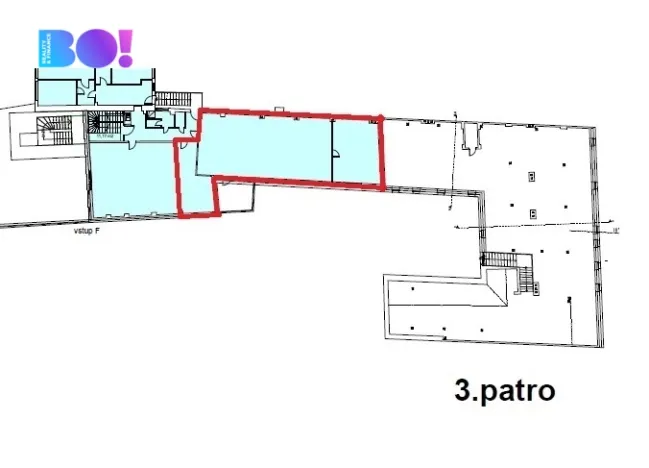 Pronájem kanceláře, Praha, Zubatého, 120 m2