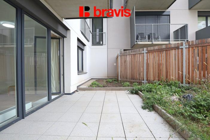 Pronájem bytu 2+kk, Brno - Ponava, Střední, 50 m2