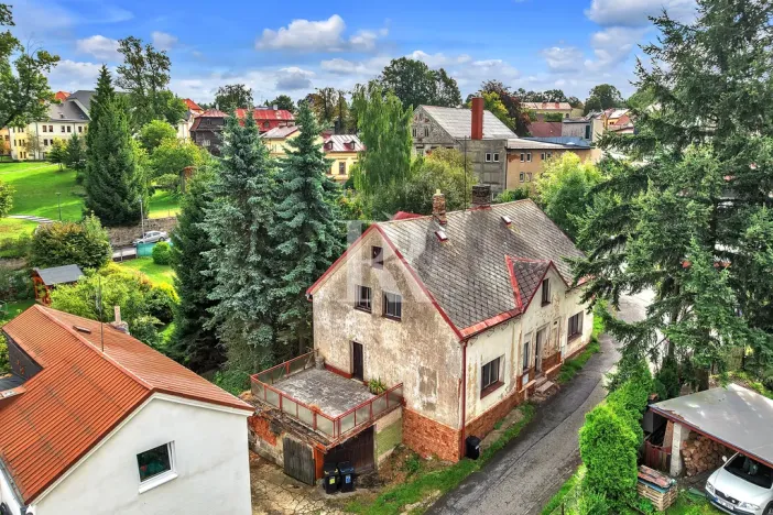 Prodej rodinného domu, Kamenický Šenov, Dlouhá, 100 m2