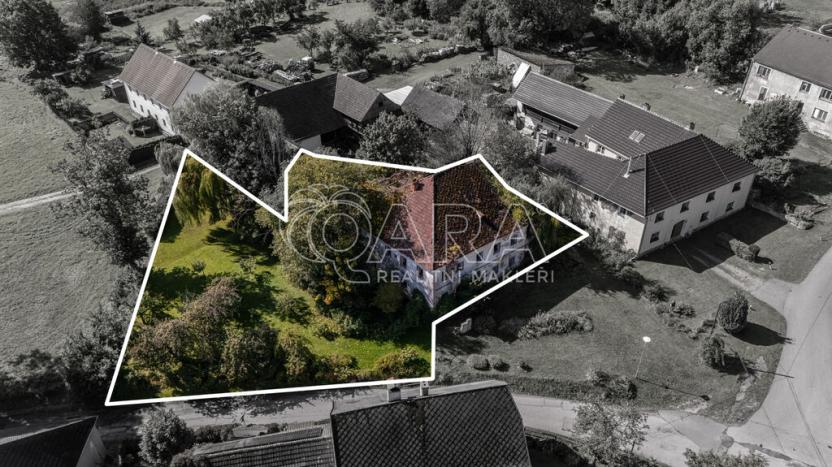 Prodej zemědělské usedlosti, Horní Planá - Hodňov, 617 m2