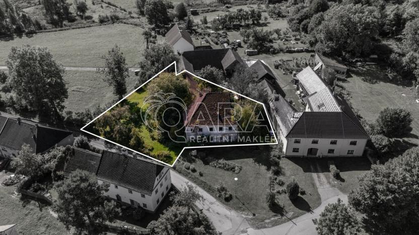 Prodej zemědělské usedlosti, Horní Planá - Hodňov, 617 m2