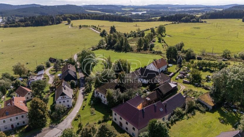 Prodej zemědělské usedlosti, Horní Planá - Hodňov, 617 m2