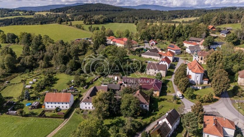 Prodej zemědělské usedlosti, Horní Planá - Hodňov, 617 m2