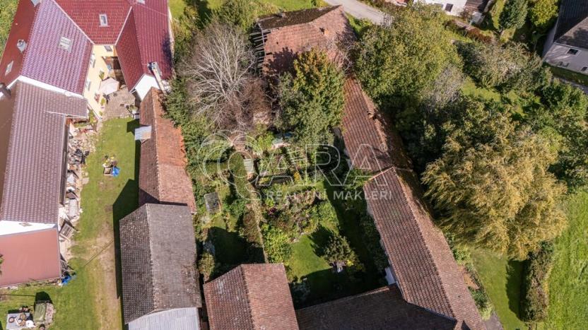 Prodej zemědělské usedlosti, Horní Planá - Hodňov, 617 m2