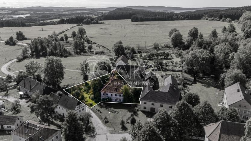 Prodej zemědělské usedlosti, Horní Planá - Hodňov, 617 m2