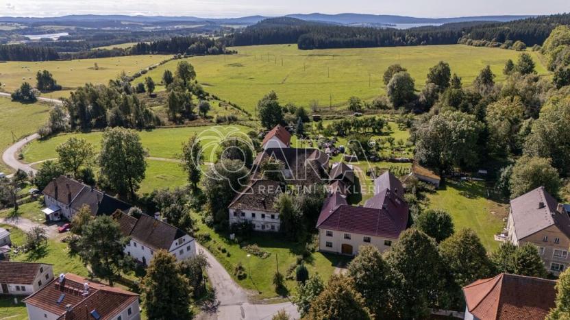 Prodej zemědělské usedlosti, Horní Planá - Hodňov, 617 m2