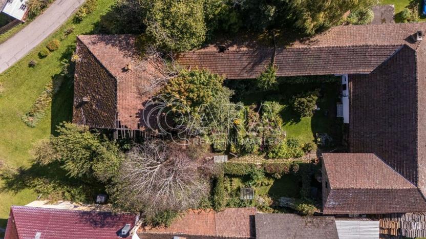 Prodej zemědělské usedlosti, Horní Planá - Hodňov, 617 m2