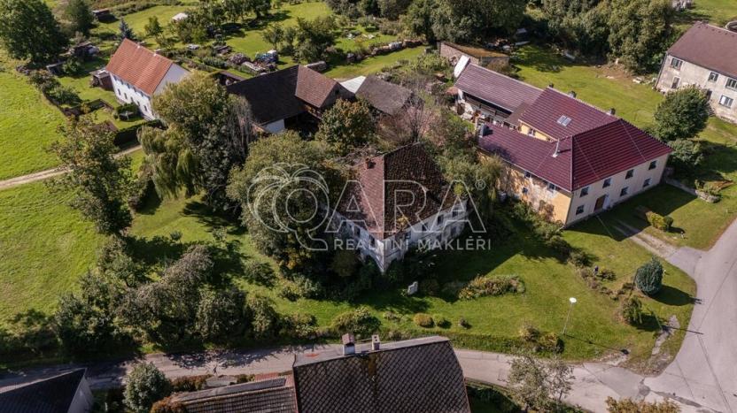 Prodej zemědělské usedlosti, Horní Planá - Hodňov, 617 m2