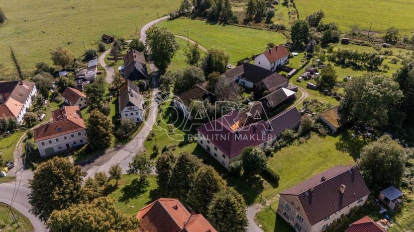 Prodej zemědělské usedlosti, Horní Planá - Hodňov, 617 m2