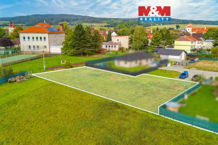 Prodej pozemku pro bydlení, Osek, 1080 m2