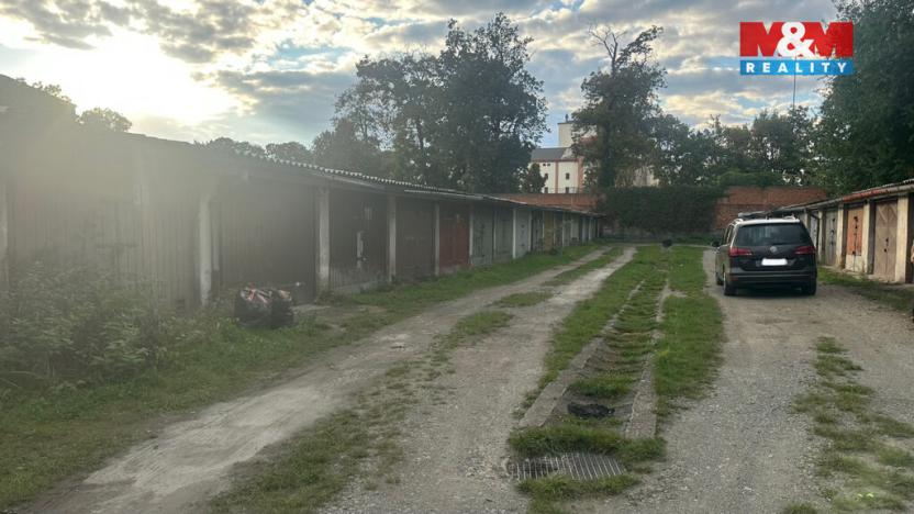 Prodej garáže, Plzeň, Na Sklárně, 35 m2