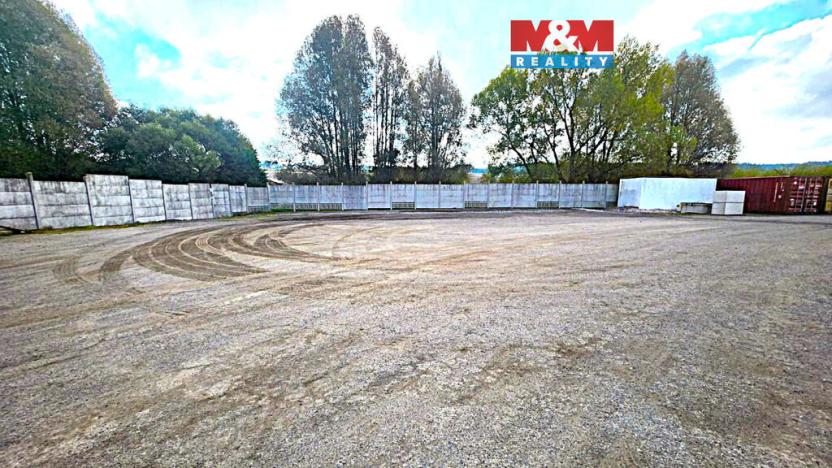 Pronájem komerčního pozemku, Tymákov, 700 m2