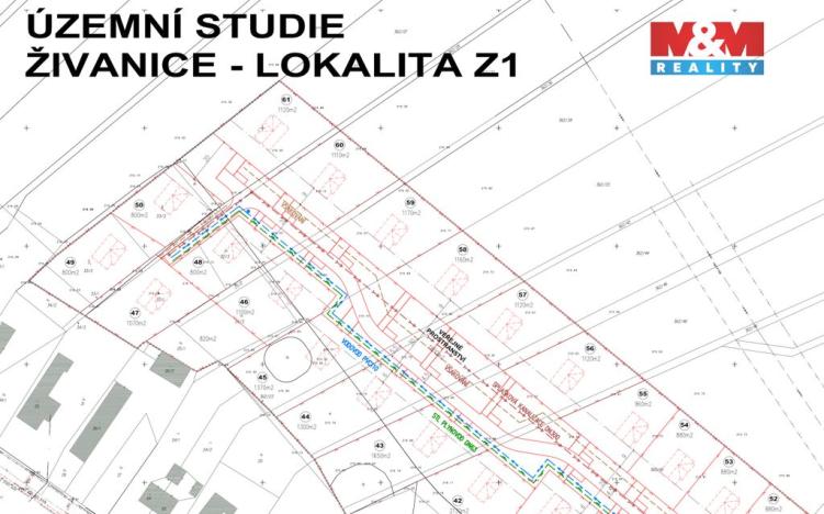 Prodej pozemku pro bydlení, Živanice - Nerad, 8930 m2
