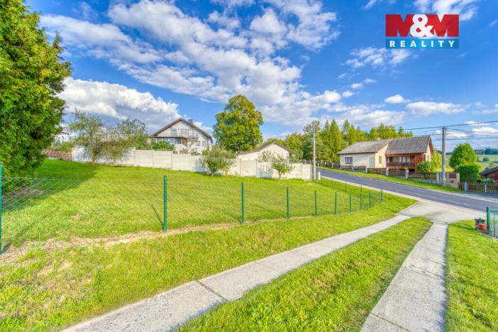 Pronájem zahrady, Všeruby - Brůdek, 527 m2