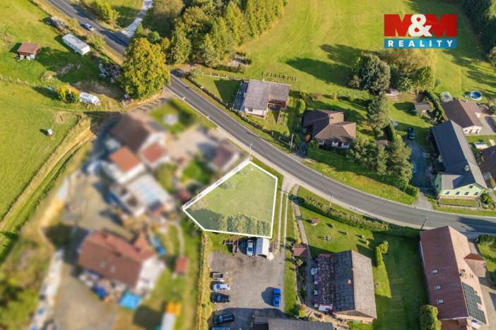 Pronájem zahrady, Všeruby - Brůdek, 527 m2