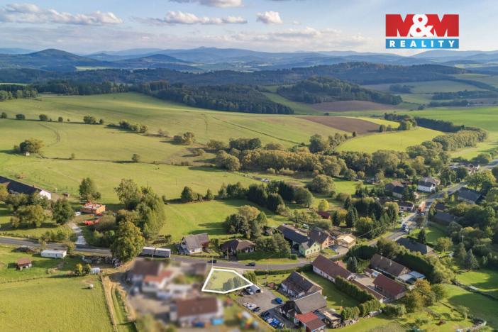 Pronájem zahrady, Všeruby - Brůdek, 527 m2