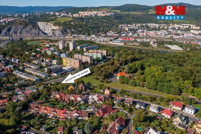 Prodej pozemku pro bydlení, Ústí nad Labem - Střekov, 2619 m2