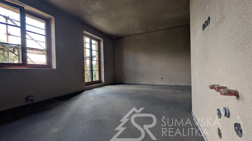 Prodej bytu 1+kk, Kašperské Hory, Česká, 30 m2