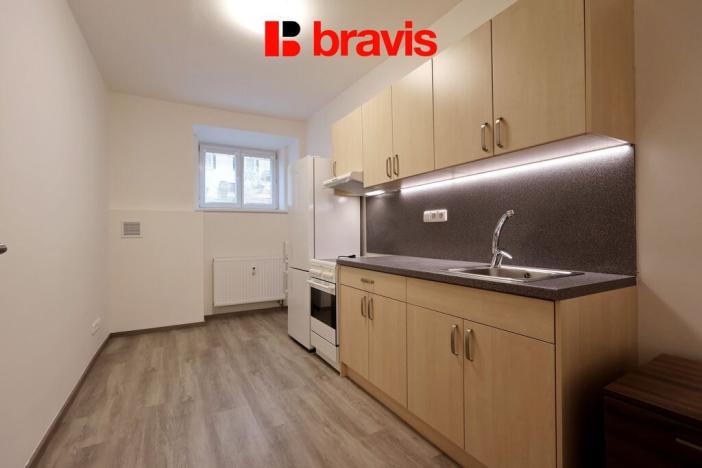 Pronájem bytu 1+1, Brno - Veveří, Mezírka, 40 m2