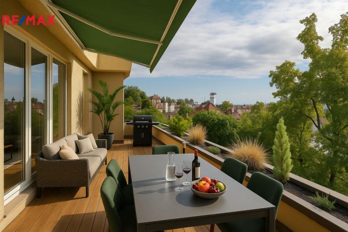 Prodej bytu 4+1, Praha - Smíchov, Pod Skalkou, 115 m2