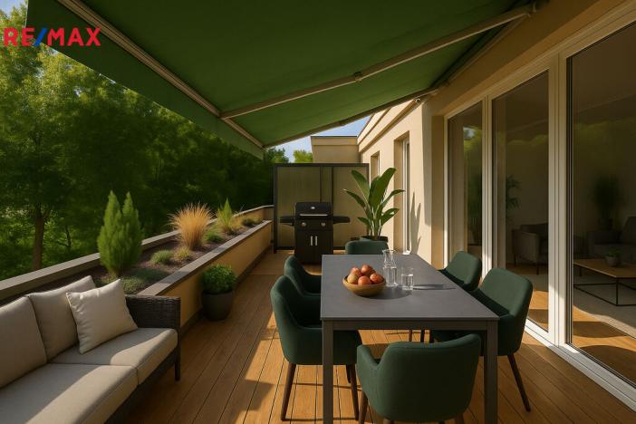 Prodej bytu 4+1, Praha - Smíchov, Pod Skalkou, 115 m2