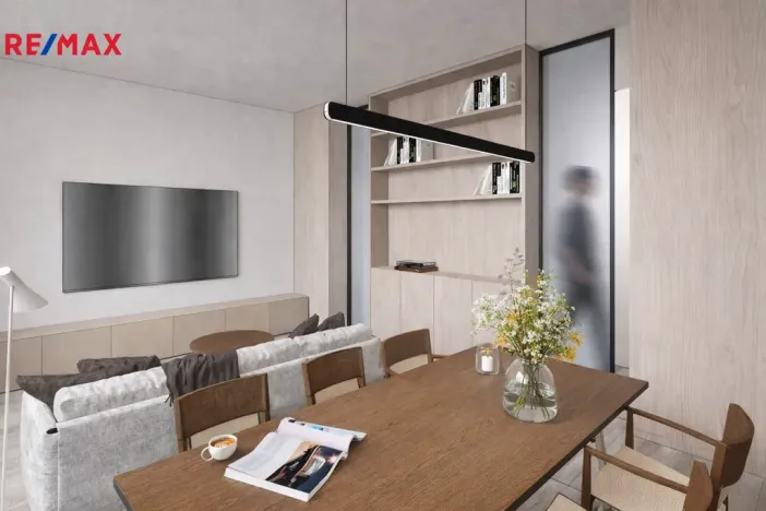 Prodej bytu 4+1, Praha - Smíchov, Pod Skalkou, 115 m2