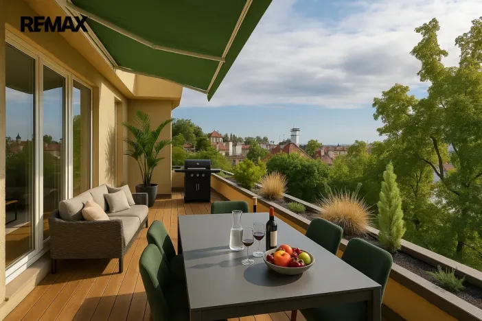 Prodej bytu 4+1, Praha - Smíchov, Pod Skalkou, 115 m2