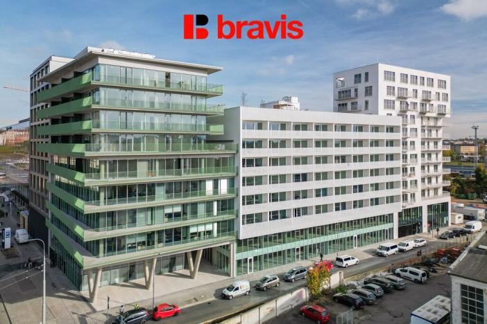 Pronájem bytu 2+kk, Brno - Staré Brno, Fuchsova, 62 m2