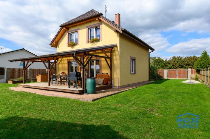 Prodej rodinného domu, Úherce, Luční, 122 m2