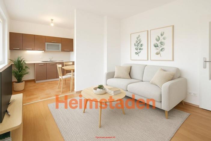 Pronájem bytu 1+kk, Karviná - Nové Město, Zakladatelská, 26 m2