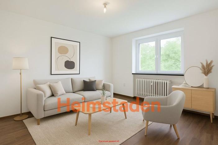 Pronájem bytu 1+1, Karviná - Nové Město, Gustawa Morcinka, 28 m2