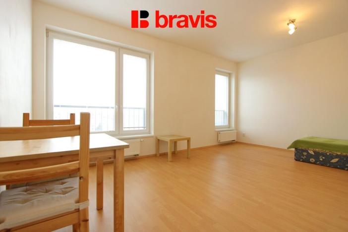 Pronájem bytu 1+kk, Brno - Líšeň, Horníkova, 29 m2