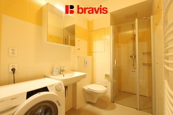 Pronájem bytu 1+kk, Brno - Líšeň, Horníkova, 29 m2