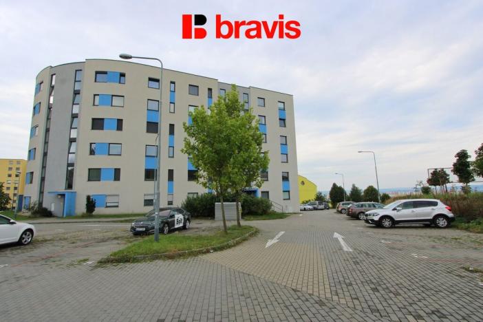 Pronájem bytu 1+kk, Brno - Líšeň, Horníkova, 29 m2