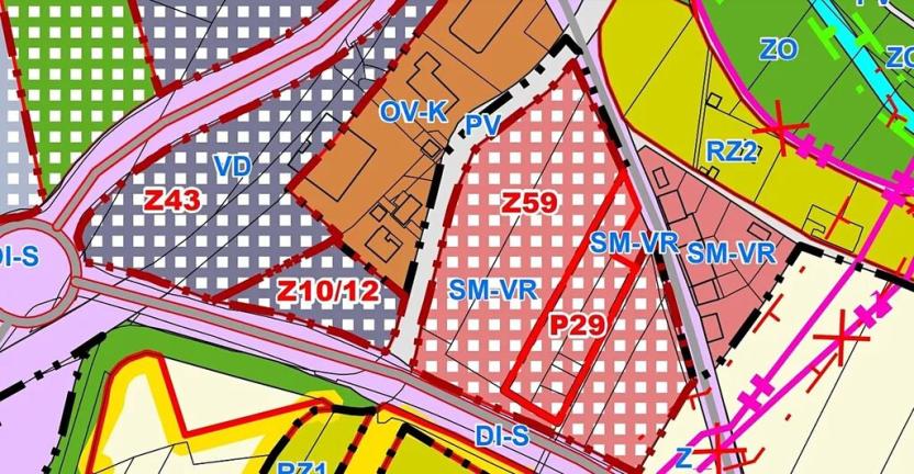 Prodej komerčního pozemku, Roudnice nad Labem, 3970 m2