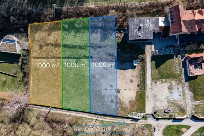 Prodej pozemku pro bydlení, Vranov nad Dyjí, 1000 m2