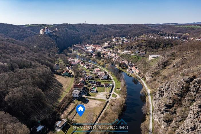 Prodej pozemku pro bydlení, Vranov nad Dyjí, 1000 m2