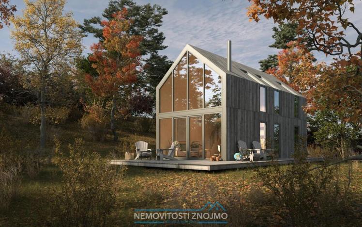 Prodej pozemku pro bydlení, Vranov nad Dyjí, 1000 m2