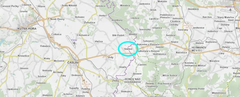 Prodej pole, Starkoč, 3896 m2