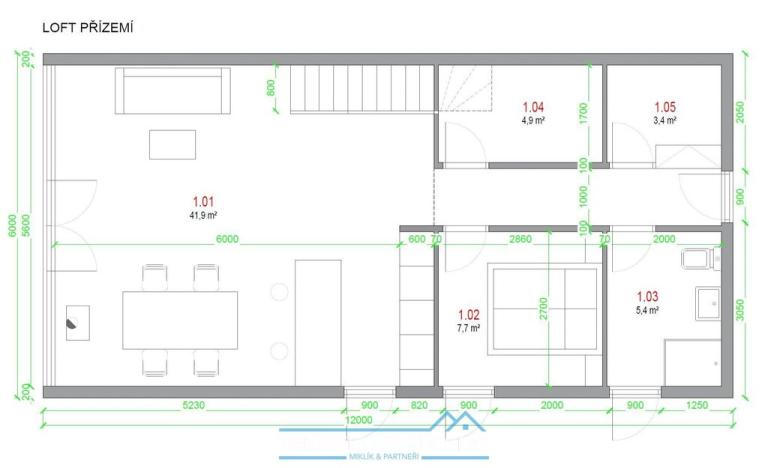 Prodej rodinného domu, Vranov nad Dyjí, 110 m2