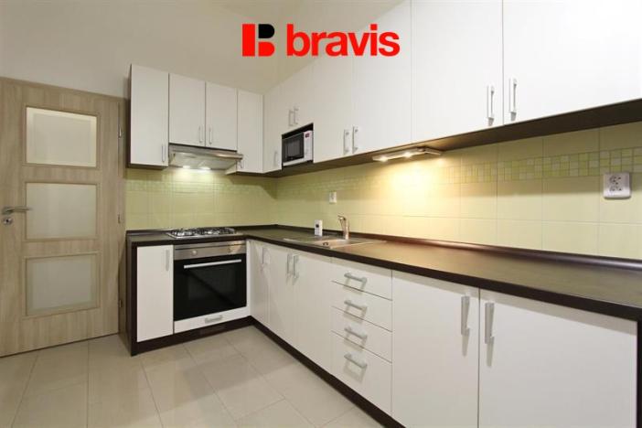 Pronájem bytu 2+1, Brno, Kunzova, 68 m2
