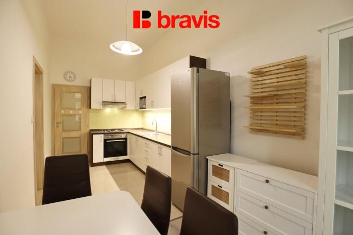 Pronájem bytu 2+1, Brno, Kunzova, 68 m2