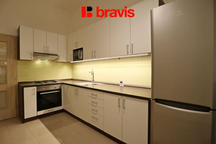 Pronájem bytu 2+1, Brno, Kunzova, 68 m2