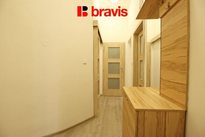 Pronájem bytu 2+1, Brno, Kunzova, 68 m2