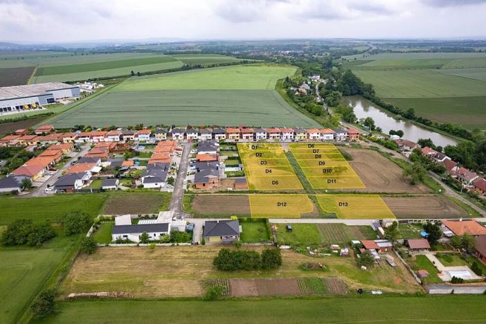Prodej pozemku pro bydlení, Syrovice, 406 m2