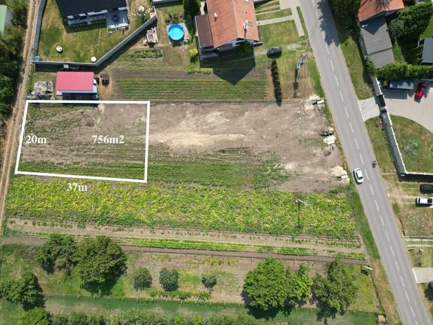 Prodej pozemku pro bydlení, Březí, 756 m2