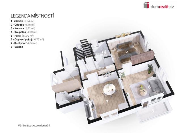 Prodej rodinného domu, Čerčany - Vysoká Lhota, Na vyhlídce, 150 m2