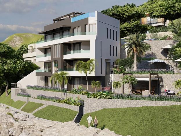 Prodej bytu 3+kk, Drvenik, Chorvatsko, 88 m2