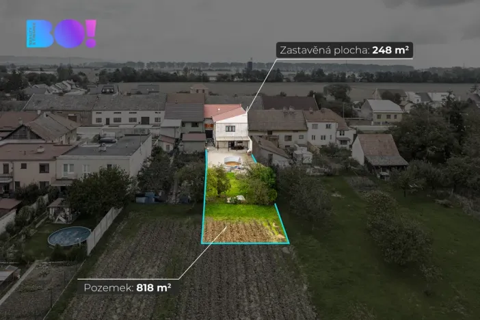 Prodej rodinného domu, Kyselovice, 290 m2